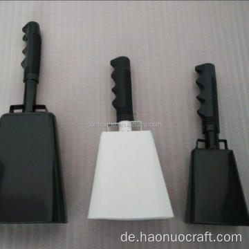 Drucken Logo Metal Noisemaker Große Kuhglocke für Werbung